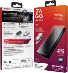 ZAGG InvisibleShield XTR5 Samsung S26 Ultra Screen Protector Anti-Blue Light afbeelding
