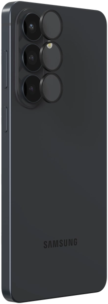 ZAGG Camera Rings Samsung Galaxy S26 Plus Camera Protector Zwart afbeelding 1