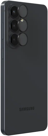 ZAGG Camera Rings Samsung Galaxy S26 Plus Camera Protector Zwart afbeelding 1