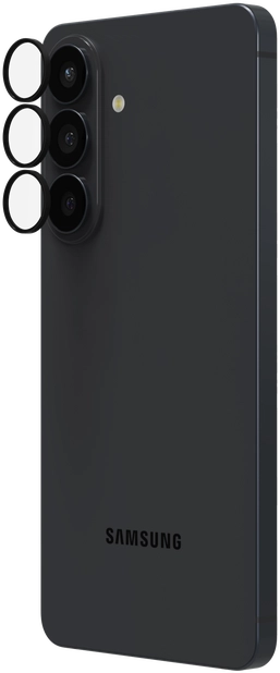 ZAGG Camera Rings Samsung Galaxy S26 Plus Camera Protector Zwart afbeelding 2