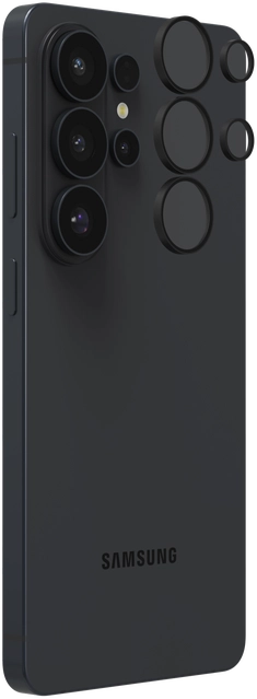 ZAGG Camera Rings Samsung Galaxy S26 Ultra Camera Protector Zwart afbeelding 3