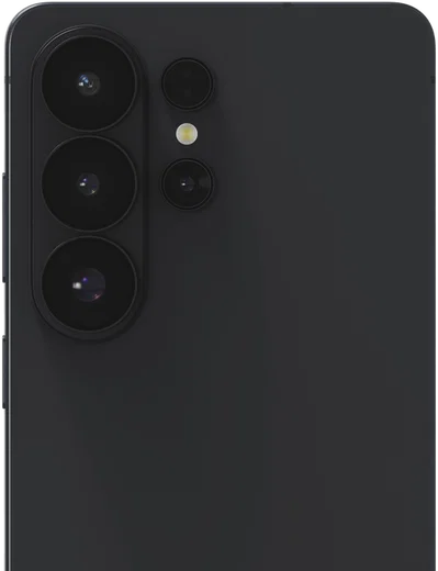 ZAGG Camera Rings Samsung Galaxy S26 Ultra Camera Protector Zwart afbeelding 2