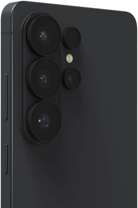 ZAGG Camera Rings Samsung Galaxy S26 Ultra Camera Protector Zwart afbeelding 5