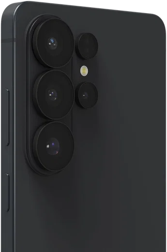 ZAGG Camera Rings Samsung Galaxy S26 Ultra Camera Protector Zwart afbeelding 5