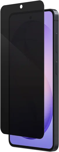 ZAGG InvisibleShield Glass Elite Privacy Samsung S26 Screen Protector afbeelding 1