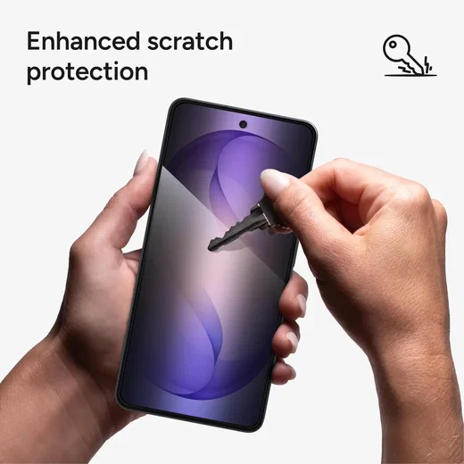 ZAGG InvisibleShield Glass Elite Privacy Samsung S26 Screen Protector afbeelding 7
