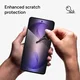 ZAGG InvisibleShield Glass Elite Privacy Samsung S26 Screen Protector afbeelding 7