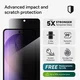 ZAGG InvisibleShield Glass Elite Privacy Samsung S26 Screen Protector afbeelding 4