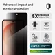 ZAGG InvisibleShield Glass Elite Privacy Samsung S26 Plus Screen Protector afbeelding 4