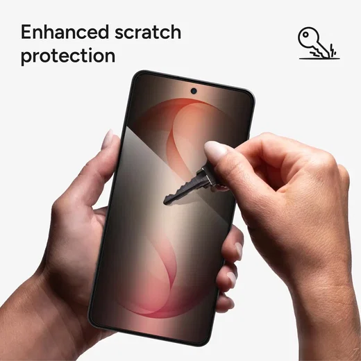 ZAGG InvisibleShield Glass Elite Privacy Samsung S26 Plus Screen Protector afbeelding 9