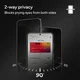 ZAGG InvisibleShield Glass Elite Privacy Samsung S26 Ultra Screen Protector afbeelding 6