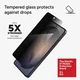 ZAGG InvisibleShield Glass Elite Privacy Samsung S26 Ultra Screen Protector afbeelding 5