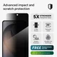 ZAGG InvisibleShield Glass Elite Privacy Samsung S26 Ultra Screen Protector afbeelding 4