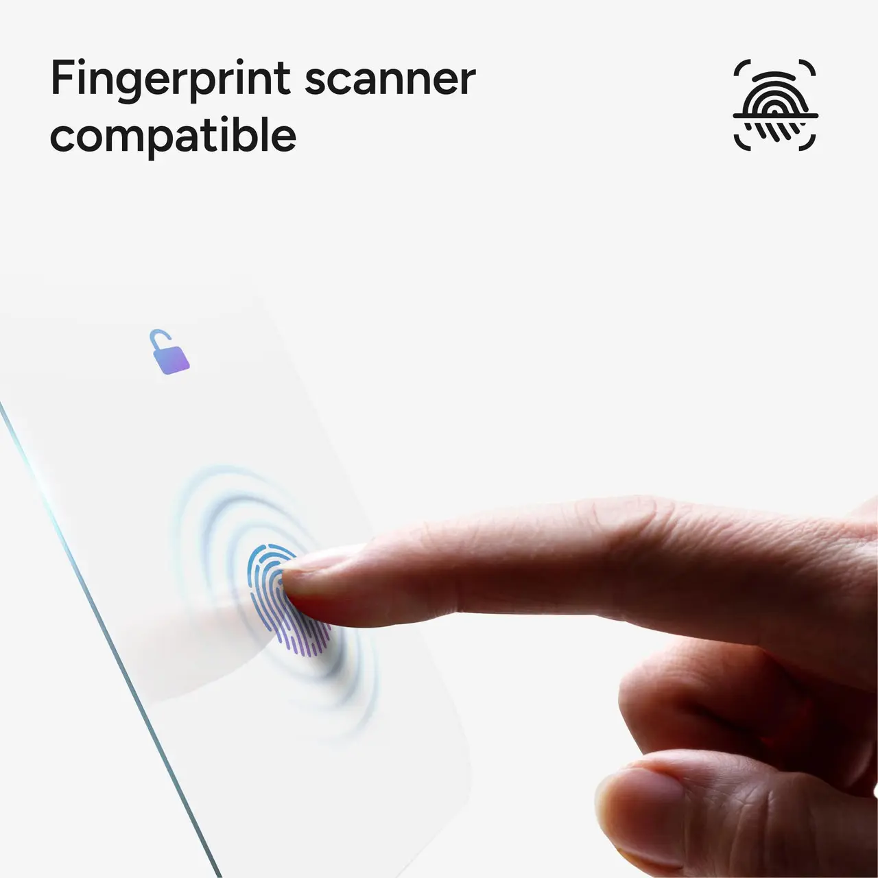 ZAGG InvisibleShield Glass Elite Privacy Samsung S26 Ultra Screen Protector afbeelding 7