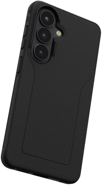 ZAGG Luxe Samsung Galaxy S26 Hoesje Back Cover 3M Valbescherming Zwart afbeelding 4