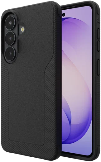 ZAGG Luxe Samsung Galaxy S26 Hoesje Back Cover 3M Valbescherming Zwart afbeelding 1