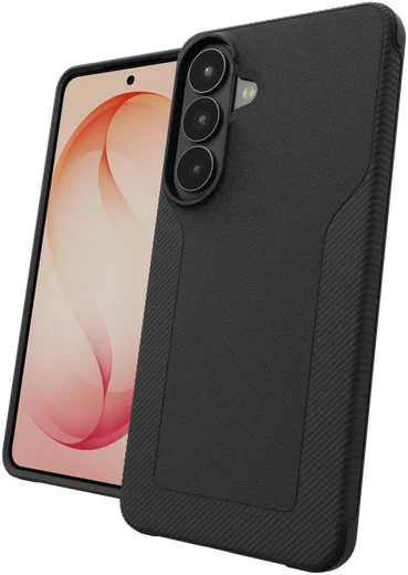 ZAGG Luxe Samsung Galaxy S26 Plus Hoesje Back Cover 3M Valbescherming Zwart afbeelding 3