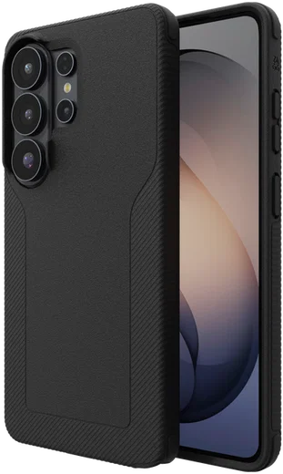 ZAGG Luxe Samsung Galaxy S26 Ultra Hoesje Back Cover 3M Valbescherming Zwart afbeelding 1