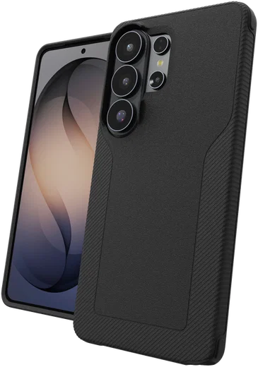 ZAGG Luxe Samsung Galaxy S26 Ultra Hoesje Back Cover 3M Valbescherming Zwart afbeelding 3