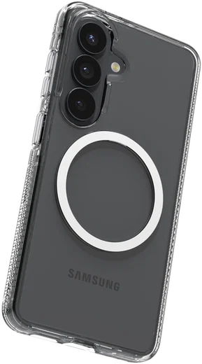 ZAGG Crystal Palace Snap Samsung Galaxy S26 Hoesje Magsafe Transparant afbeelding 8