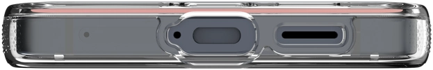 ZAGG Crystal Palace Snap Samsung Galaxy S26 Plus Hoesje Magsafe Transparant afbeelding 4