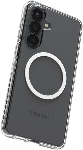 ZAGG Crystal Palace Snap Samsung Galaxy S26 Plus Hoesje Magsafe Transparant afbeelding 7