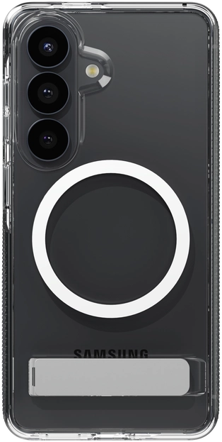 ZAGG Crystal Palace Snap Kickstand Samsung Galaxy S26 Hoesje MagSafe Clear afbeelding 2