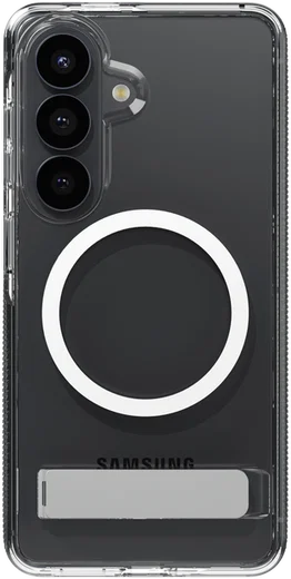 ZAGG Crystal Palace Snap Kickstand Samsung Galaxy S26 Hoesje MagSafe Clear afbeelding 2