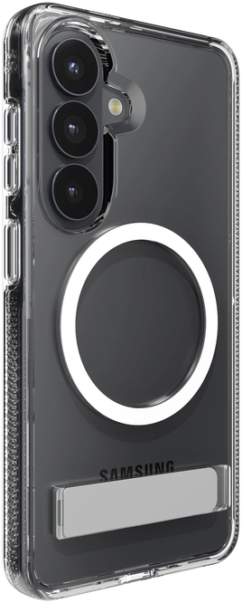 ZAGG Crystal Palace Snap Kickstand Samsung Galaxy S26 Hoesje MagSafe Clear afbeelding 13