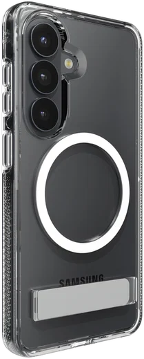ZAGG Crystal Palace Snap Kickstand Samsung Galaxy S26 Hoesje MagSafe Clear afbeelding 13
