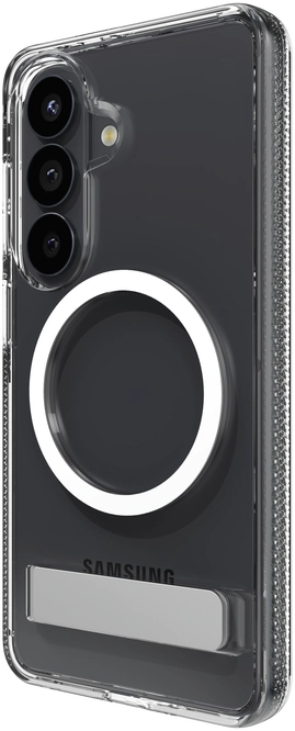 ZAGG Crystal Palace Snap Kickstand Samsung Galaxy S26 Hoesje MagSafe Clear afbeelding 12