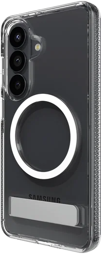 ZAGG Crystal Palace Snap Kickstand Samsung Galaxy S26 Hoesje MagSafe Clear afbeelding 12