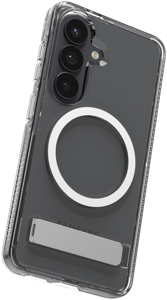 ZAGG Crystal Palace Snap Kickstand Samsung Galaxy S26 Hoesje MagSafe Clear afbeelding 9