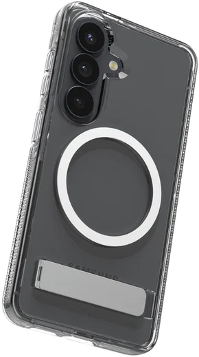 ZAGG Crystal Palace Snap Kickstand Samsung Galaxy S26 Hoesje MagSafe Clear afbeelding 9