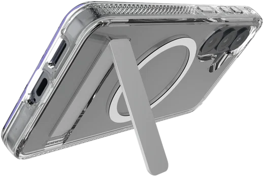 ZAGG Crystal Palace Snap Kickstand Samsung Galaxy S26 Hoesje MagSafe Clear afbeelding 4