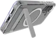 ZAGG Crystal Palace Snap Kickstand Samsung Galaxy S26 Hoesje MagSafe Clear afbeelding 4