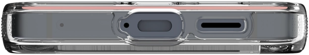 ZAGG Crystal Palace Snap Kickstand Samsung Galaxy S26 Plus Hoesje MagSafe Clear afbeelding 6