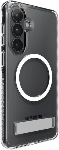 ZAGG Crystal Palace Snap Kickstand Samsung Galaxy S26 Plus Hoesje MagSafe Clear afbeelding 13