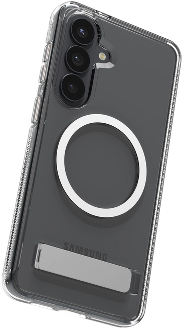 ZAGG Crystal Palace Snap Kickstand Samsung Galaxy S26 Plus Hoesje MagSafe Clear afbeelding 9