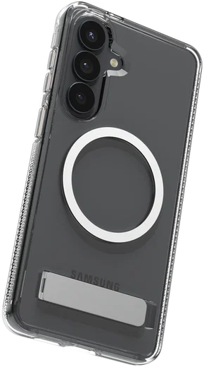 ZAGG Crystal Palace Snap Kickstand Samsung Galaxy S26 Plus Hoesje MagSafe Clear afbeelding 9