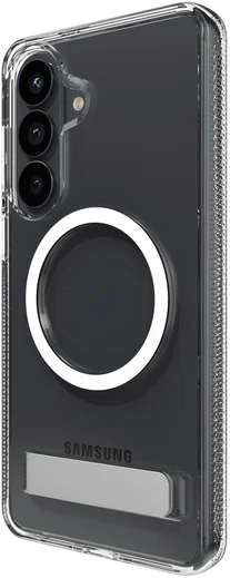ZAGG Crystal Palace Snap Kickstand Samsung Galaxy S26 Plus Hoesje MagSafe Clear afbeelding 12