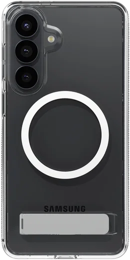 ZAGG Crystal Palace Snap Kickstand Samsung Galaxy S26 Plus Hoesje MagSafe Clear afbeelding 2