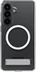 ZAGG Crystal Palace Snap Kickstand Samsung Galaxy S26 Plus Hoesje MagSafe Clear afbeelding 2
