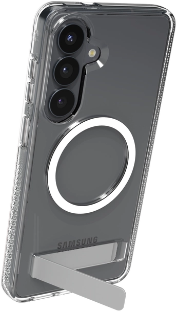 ZAGG Crystal Palace Snap Kickstand Samsung Galaxy S26 Plus Hoesje MagSafe Clear afbeelding 4