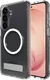ZAGG Crystal Palace Snap Kickstand Samsung Galaxy S26 Plus Hoesje MagSafe Clear afbeelding 1