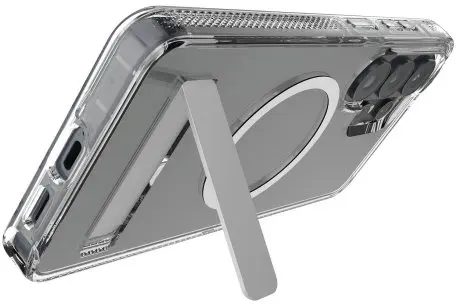 ZAGG Crystal Palace Snap Kickstand Samsung Galaxy S26 Ultra Hoesje MagSafe Clear afbeelding 7