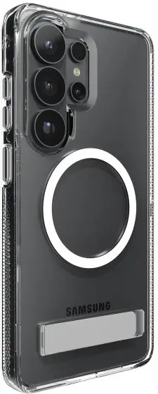 ZAGG Crystal Palace Snap Kickstand Samsung Galaxy S26 Ultra Hoesje MagSafe Clear afbeelding 9