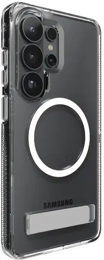 ZAGG Crystal Palace Snap Kickstand Samsung Galaxy S26 Ultra Hoesje MagSafe Clear afbeelding 9