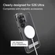 ZAGG Crystal Palace Snap Kickstand Samsung Galaxy S26 Ultra Hoesje MagSafe Clear afbeelding 4