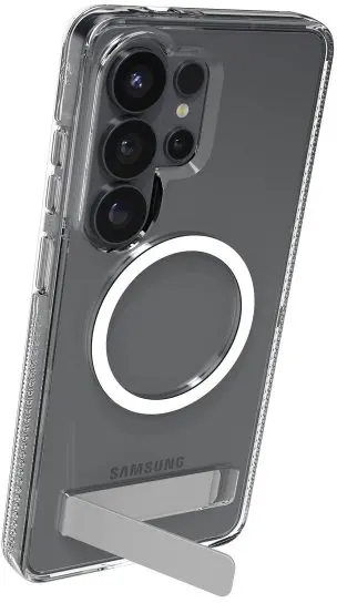 ZAGG Crystal Palace Snap Kickstand Samsung Galaxy S26 Ultra Hoesje MagSafe Clear afbeelding 8